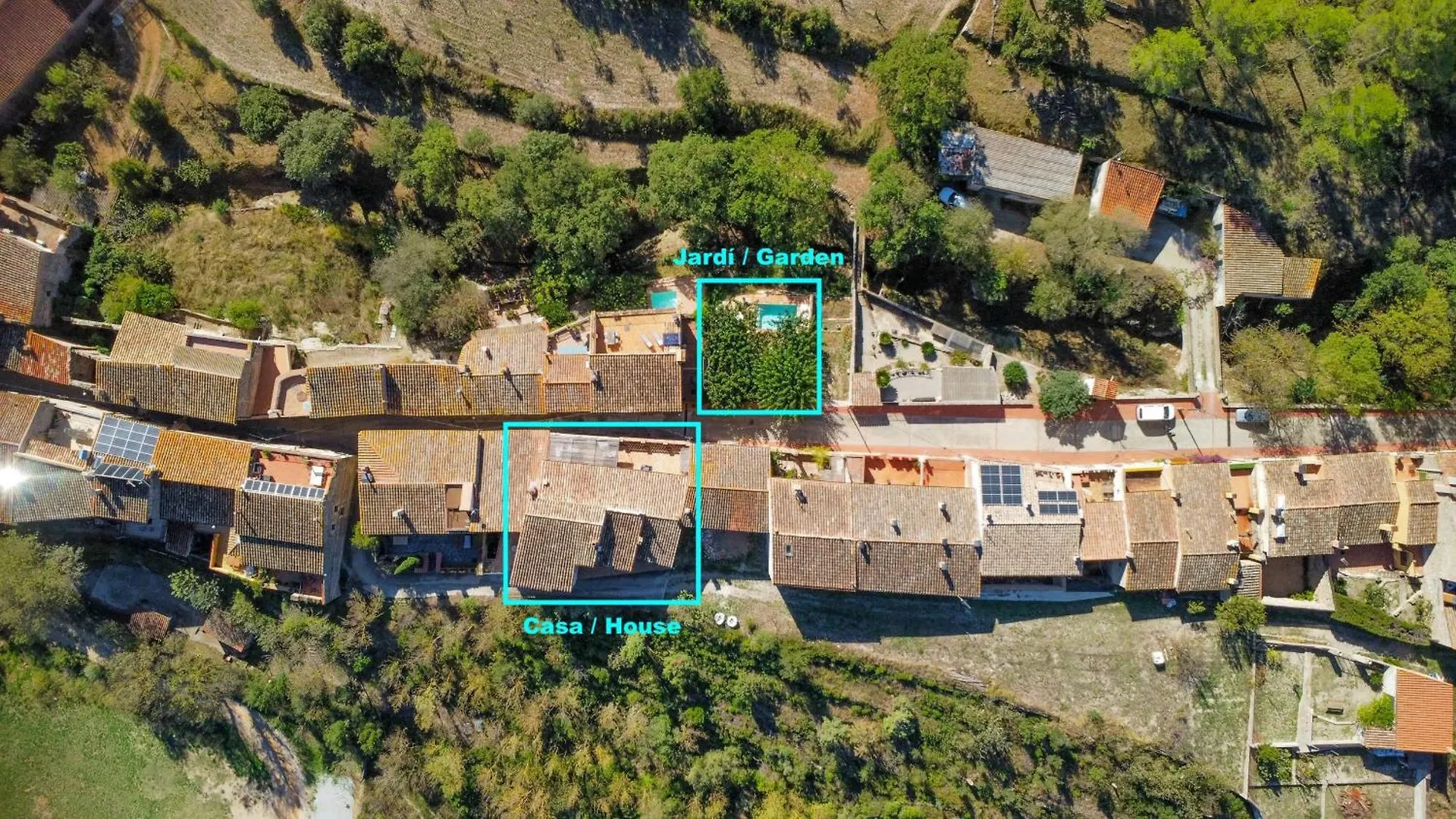 Majordoms - Cal Sabater Villa Las Escaulas Spain